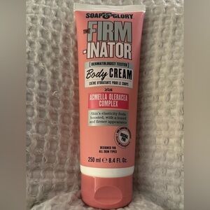Soap & Glory The Firminator Body Cream with Acmella Oleracea Complex - 8.4 fl oz